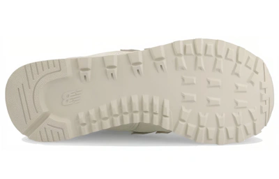 (Women) New Balance 574 'Cream Yellow White'