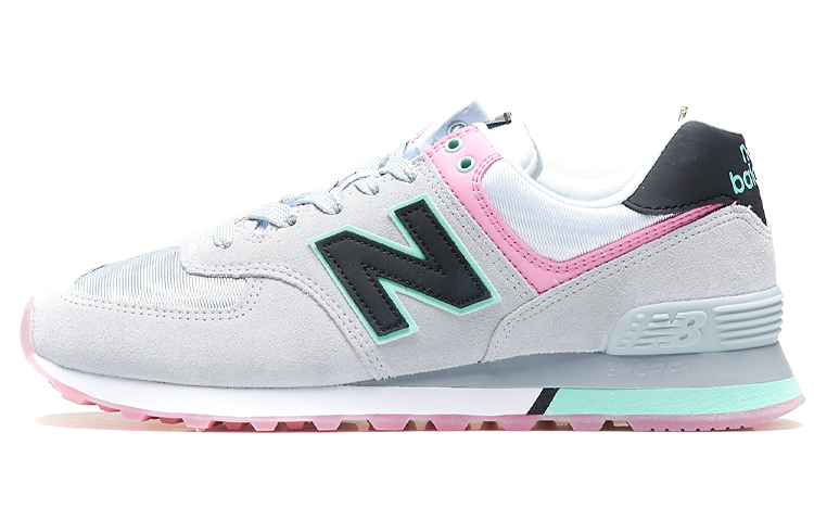 Buy (W) (여성용) 뉴발란스 574 '사이클론 핑크 민트' WL574SAT WL574SAT