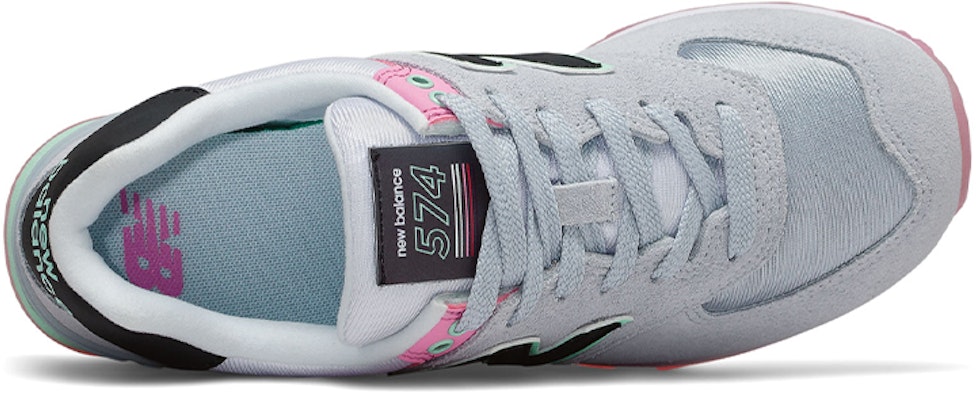 (W) (여성용) 뉴발란스 574 '사이클론 핑크 민트' WL574SAT WL574SAT Lookbook (W) (여성용) 뉴발란스 574 '사이클론 핑크 민트' WL574SAT WL574SAT