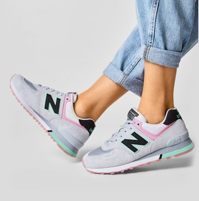 (W) (여성용) 뉴발란스 574 '사이클론 핑크 민트' WL574SAT WL574SAT Purchase (W) (여성용) 뉴발란스 574 '사이클론 핑크 민트' WL574SAT WL574SAT