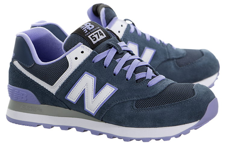 Lookbook (W) 뉴발란스 574 '다크 블루' (New Balance 574 'Dark Blue') WL574CPD