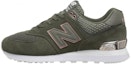 Buy (W) (여성) 뉴발란스 574 '다크 그레이 올리브 그린' WL574FSD WL574FSD