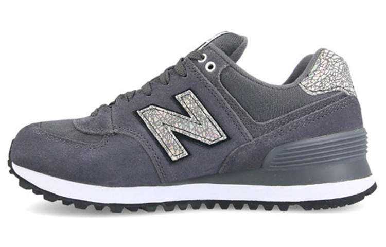(W) NB 574 'Dark Gray White'
