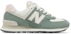 (W) New Balance 574 'Dark Juniper' Lelaki & Wanita Kasut WL574AJ2