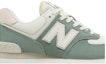 Order (W) New Balance 574 'Dark Juniper' Lelaki & Wanita Kasut WL574AJ2