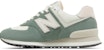 (W) New Balance 574 'Dark Juniper' Lelaki & Wanita Kasut WL574AJ2