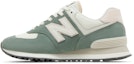 Lookbook (W) New Balance 574 'Dark Juniper' Lelaki & Wanita Kasut WL574AJ2
