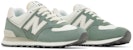 (W) New Balance 574 'Dark Juniper' Lelaki & Wanita Kasut WL574AJ2