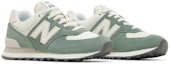Cheap (W) New Balance 574 'Dark Juniper' Lelaki & Wanita Kasut WL574AJ2