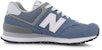 (W) New Balance 574 'Biru Porselin Gelap' WL574CC
