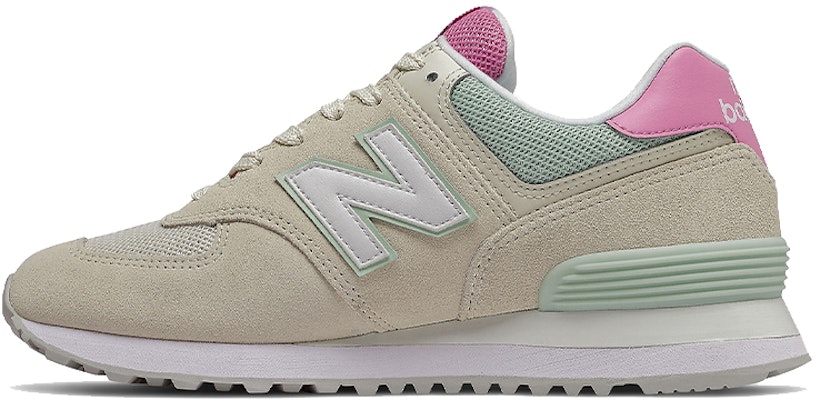 (W) New Balance 574 'Dove Candy Pink' Wanita WL574SAO Buy (W) New Balance 574 'Dove Candy Pink' Wanita WL574SAO