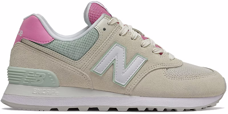 (W) New Balance 574 'Dove Candy Pink' Wanita WL574SAO Order (W) New Balance 574 'Dove Candy Pink' Wanita WL574SAO