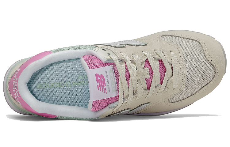 Lookbook (W) New Balance 574 'Dove Candy Pink' Wanita WL574SAO