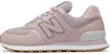 (W) New Balance 574 'Dusty Rose' Wanita WL574PMB