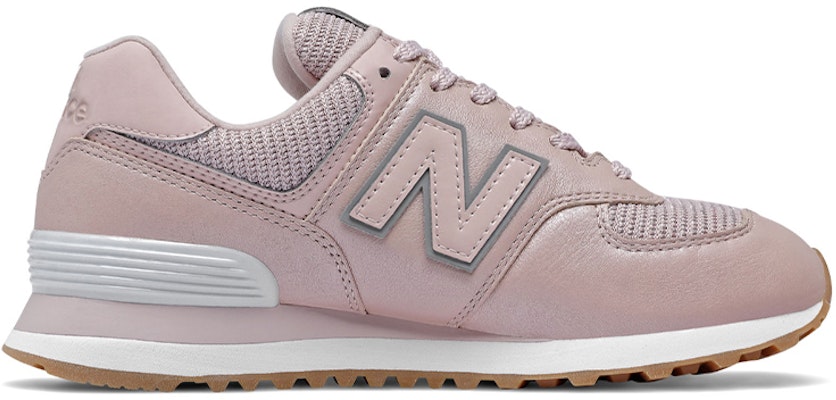 New Balance NB 574 低幫 跑步鞋 女款 粉白色 Order New Balance NB 574 低幫 跑步鞋 女款 粉白色