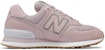 (W) New Balance 574 'Dusty Rose' Wanita WL574PMB