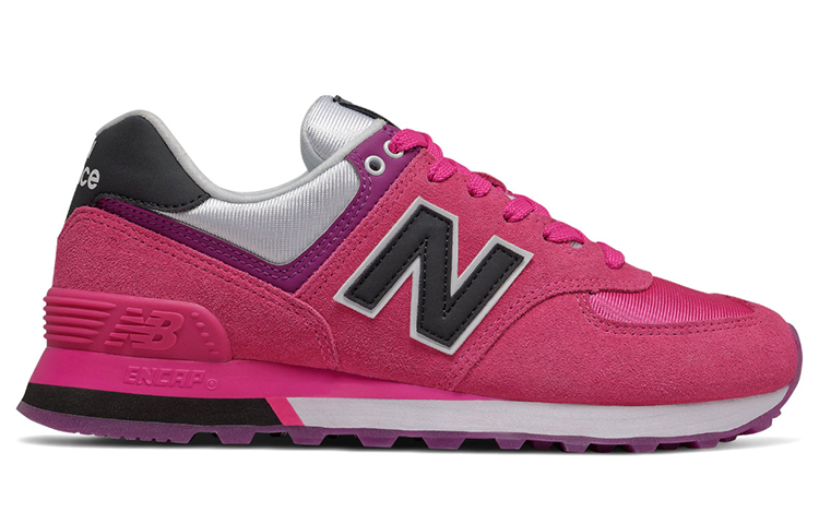 Order (W) New Balance 574 'Merah Muda Ceria' WL574SAV