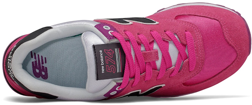 (W) New Balance 574 'Merah Muda Ceria' WL574SAV Lookbook (W) New Balance 574 'Merah Muda Ceria' WL574SAV
