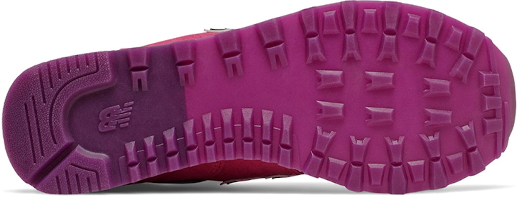 (W) New Balance 574 'Merah Muda Ceria' WL574SAV Shop (W) New Balance 574 'Merah Muda Ceria' WL574SAV