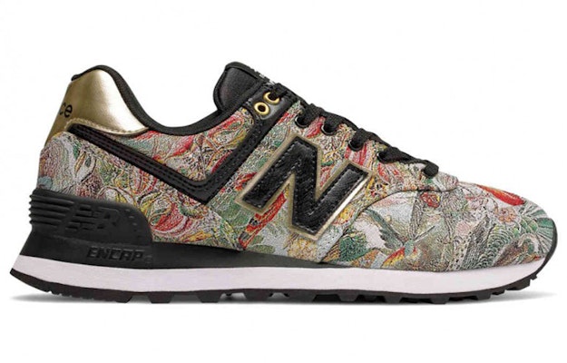 (W) New Balance 574 Serie Multicolor/'Negro' WL574SNA Order (W) New Balance 574 Serie Multicolor/'Negro' WL574SNA