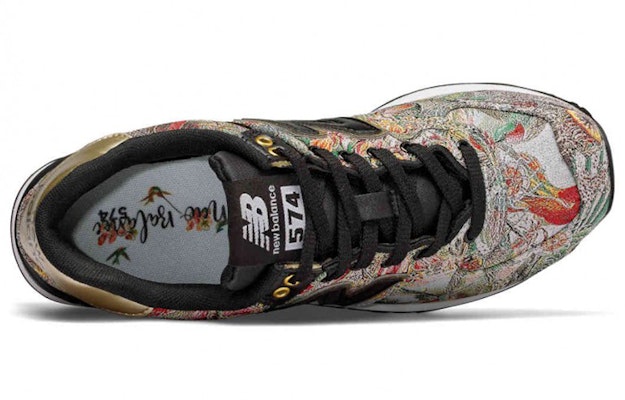 (W) New Balance 574 Serie Multicolor/'Negro' WL574SNA Lookbook (W) New Balance 574 Serie Multicolor/'Negro' WL574SNA