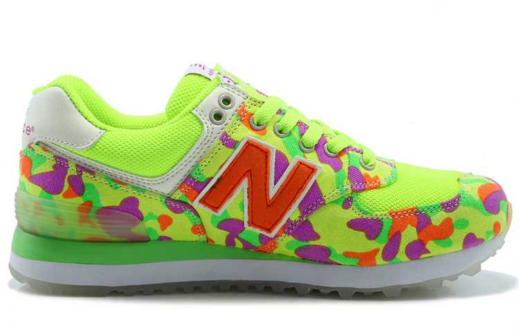 (W) NB 574 'Fluorescent Green Red Purple' 圖 2