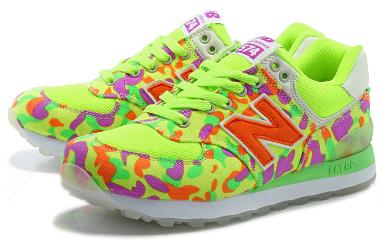 (W) NB 574 'Fluorescent Green Red Purple' 圖 3