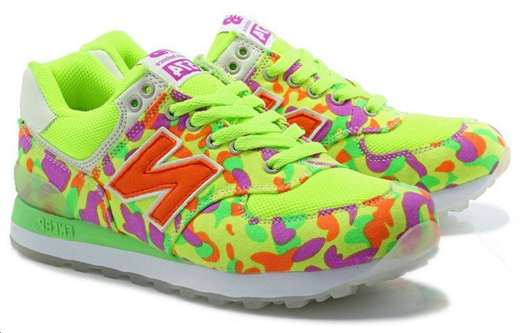 (W) NB 574 'Fluorescent Green Red Purple' 圖 4
