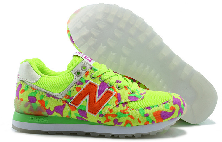 (W) NB 574 'Fluorescent Green Red Purple' 圖 5