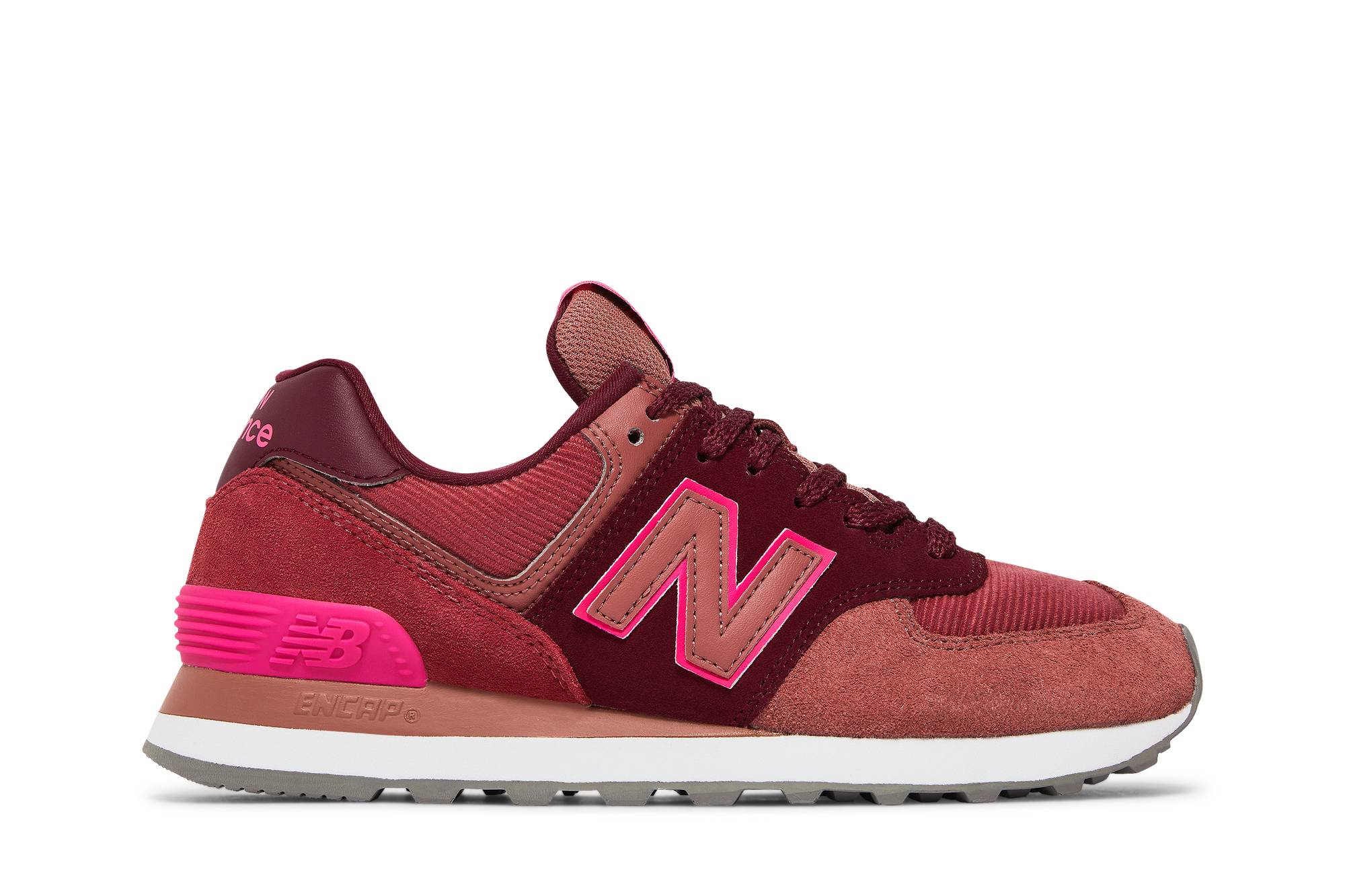 (Women) New Balance 574 'Garnet' WL574WH2