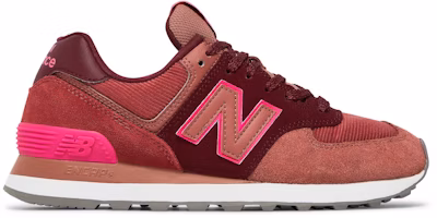 (Women) New Balance 574 'Garnet' WL574WH2