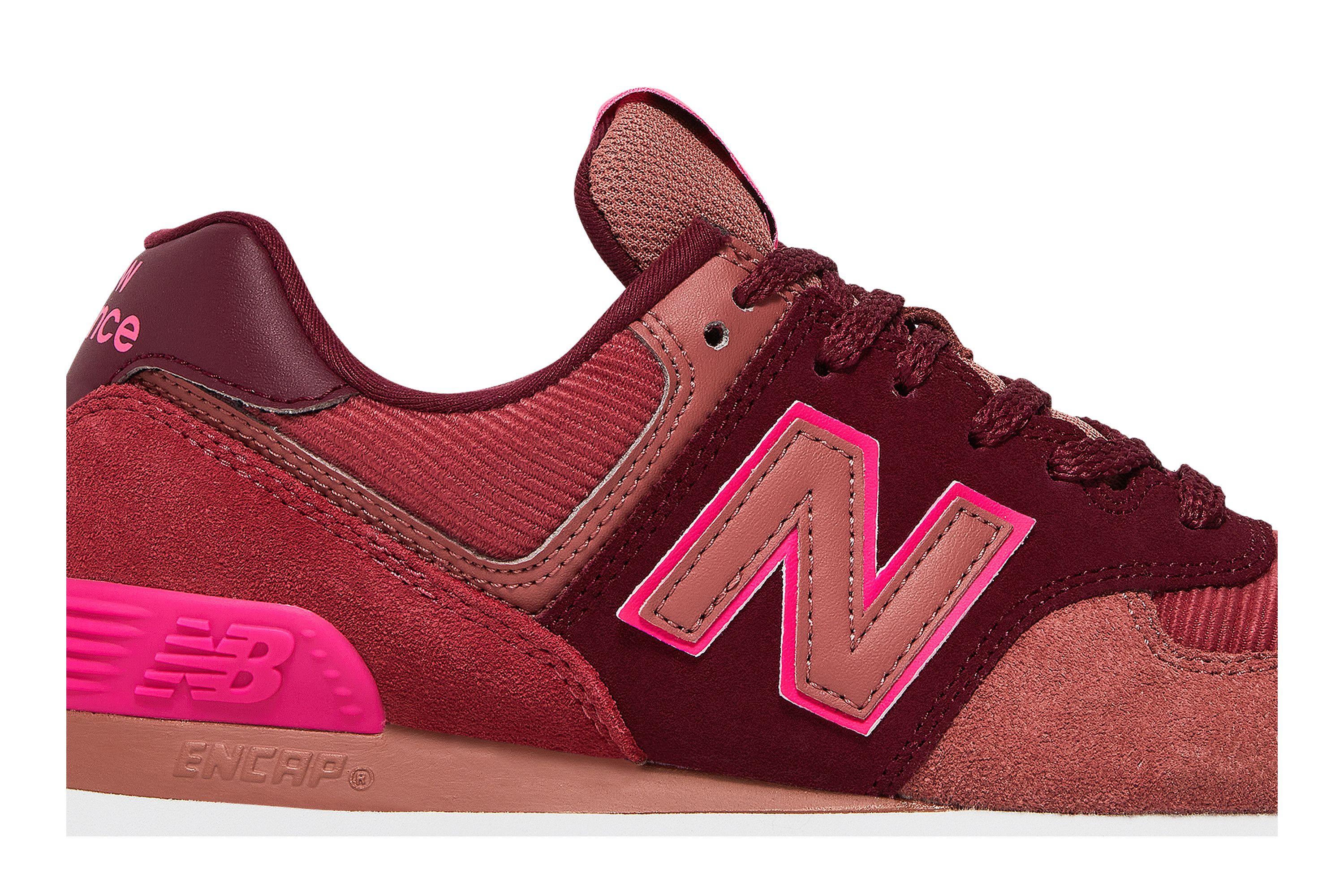 Order (W) New Balance 574 'Granate' WL574WH2