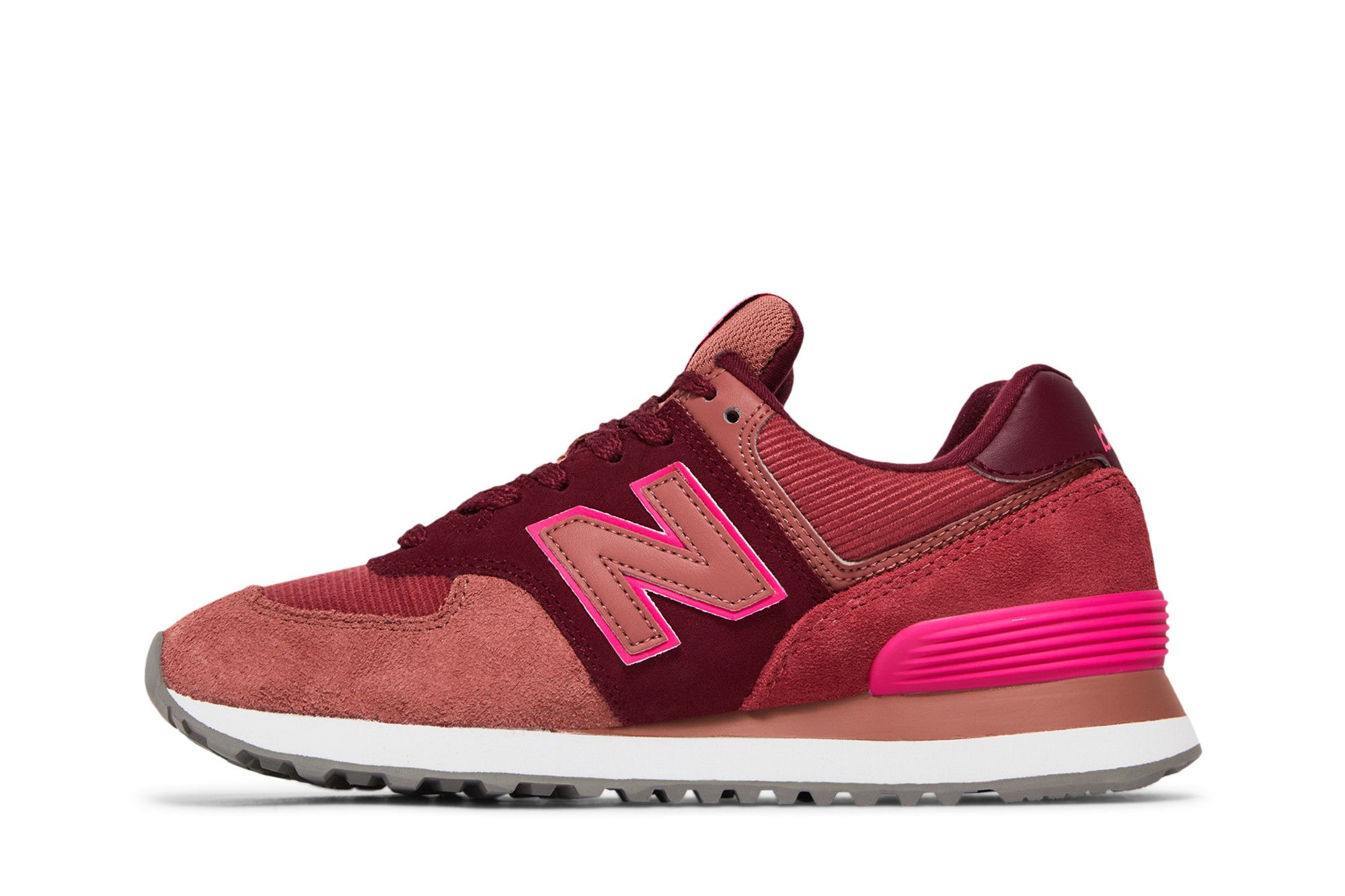 Lookbook (W) New Balance 574 'Granate' WL574WH2