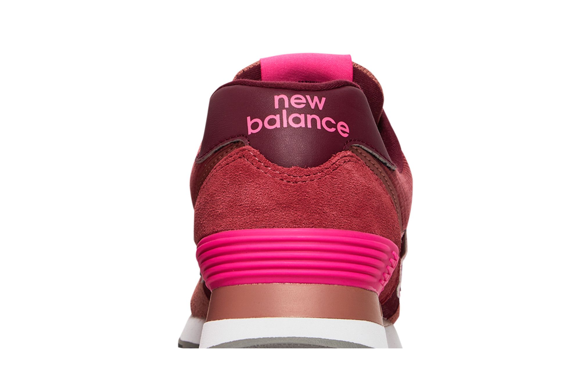 Sizing (W) New Balance 574 'Granate' WL574WH2