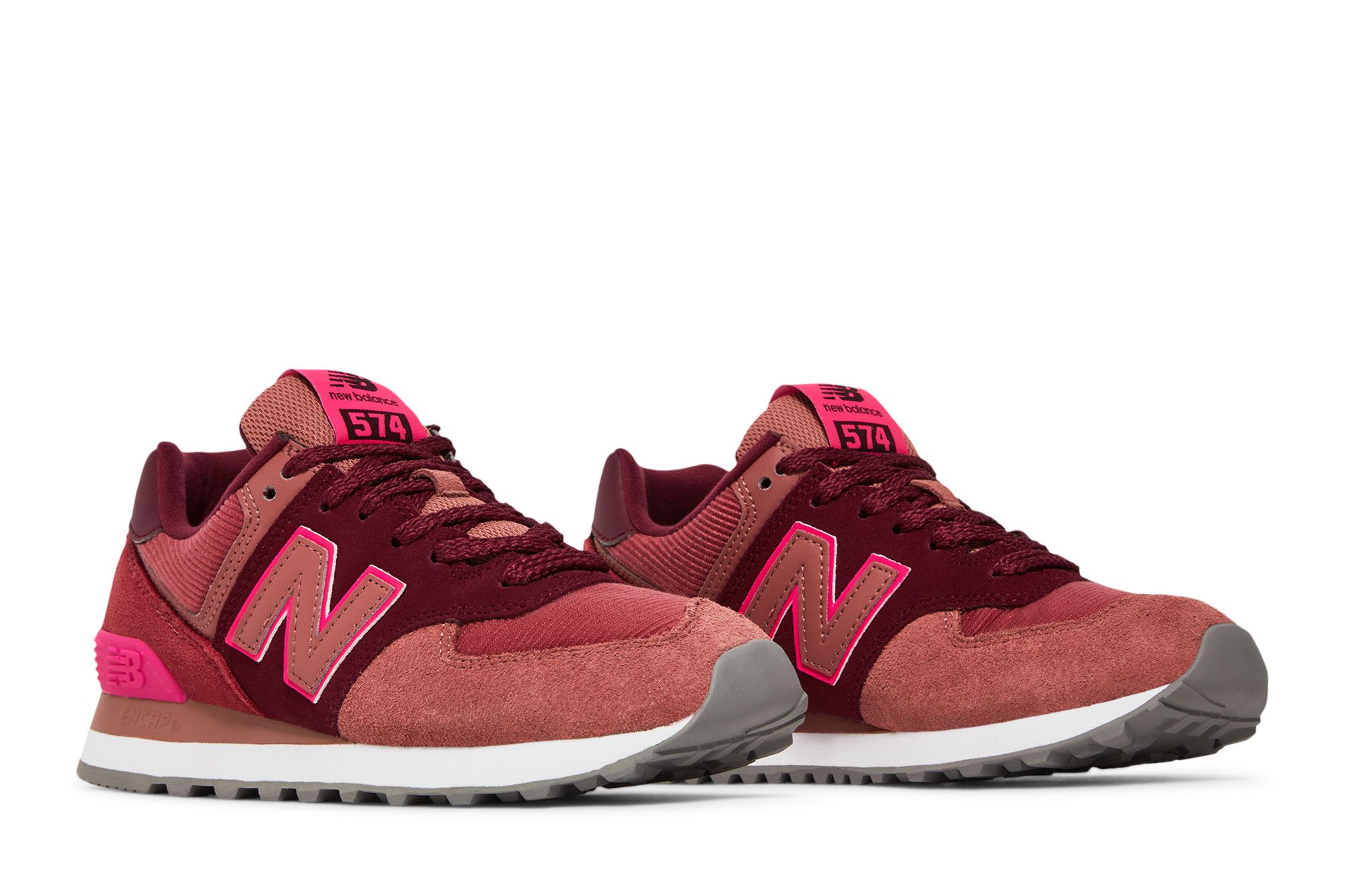 Cheap (W) New Balance 574 'Granate' WL574WH2