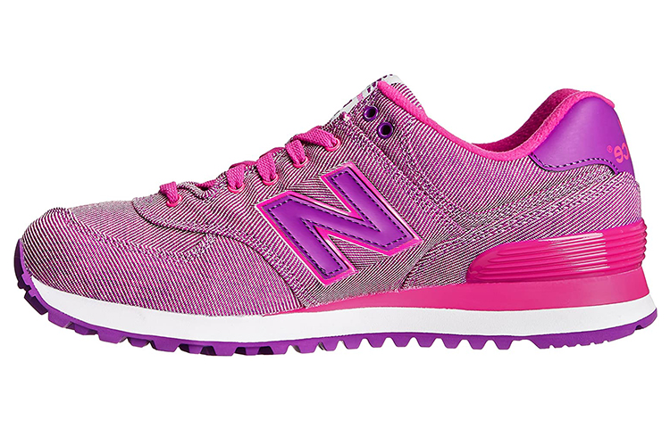(W) NB 574 'Glitch Pack Pink Purple'