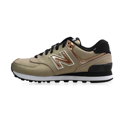 (W) NB 574 /Gold 'Black'