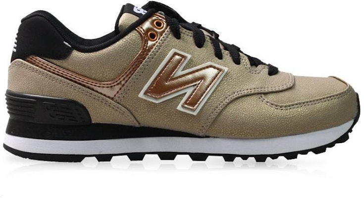 (W) 新百伦 574 /金色 '黑色' WL574SFF Order (W) 新百伦 574 /金色 '黑色' WL574SFF