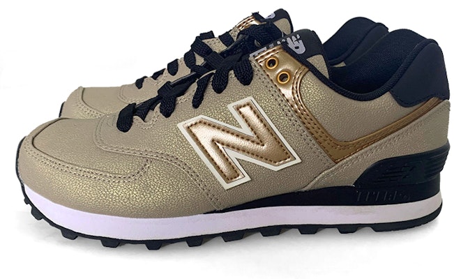 (W) 新百伦 574 /金色 '黑色' WL574SFF Lookbook (W) 新百伦 574 /金色 '黑色' WL574SFF