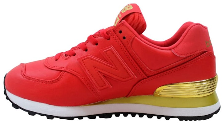 (W) 뉴발란스 574 '골드 딥 - 레드' WL574URA Buy (W) 뉴발란스 574 '골드 딥 - 레드' WL574URA