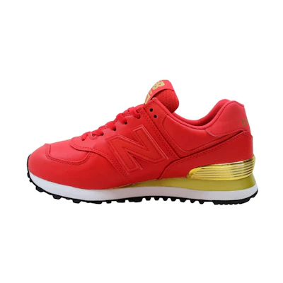 (W) NB 574 'Gold Dip - Red'