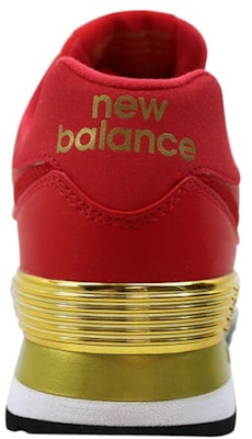 (W) 뉴발란스 574 '골드 딥 - 레드' WL574URA Shop (W) 뉴발란스 574 '골드 딥 - 레드' WL574URA