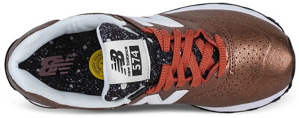 (Women) New Balance 574 'Gradient Copper' WL574RAB Lookbook (Women) New Balance 574 'Gradient Copper' WL574RAB