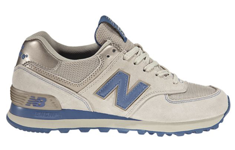 Order (W) New Balance 574 'Abu Biru Perak' WL574MB