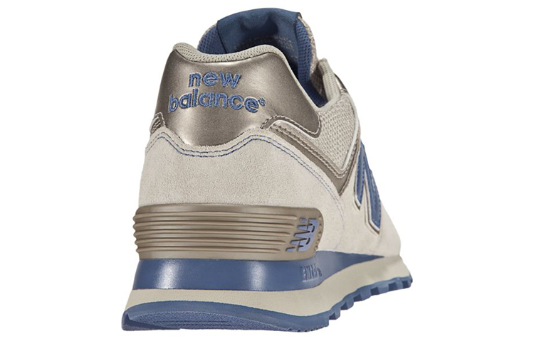 Lookbook (W) New Balance 574 'Abu Biru Perak' WL574MB