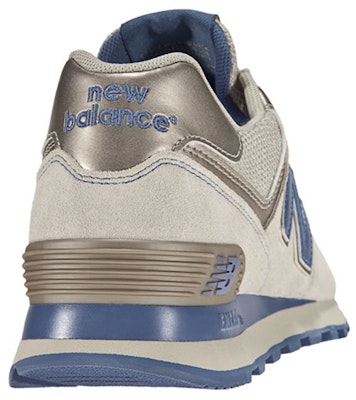 (W) New Balance 574 'Abu Biru Perak' WL574MB Lookbook (W) New Balance 574 'Abu Biru Perak' WL574MB