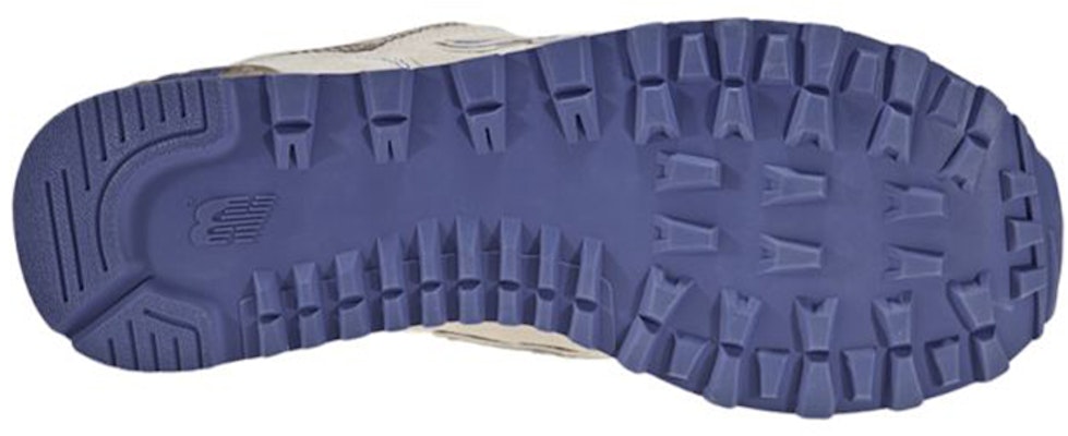 (W) New Balance 574 'Abu Biru Perak' WL574MB Shop (W) New Balance 574 'Abu Biru Perak' WL574MB