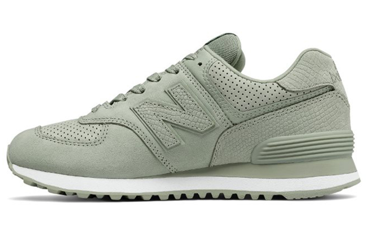 Buy New Balance NB 574 低幫 跑步鞋 女款 灰綠色