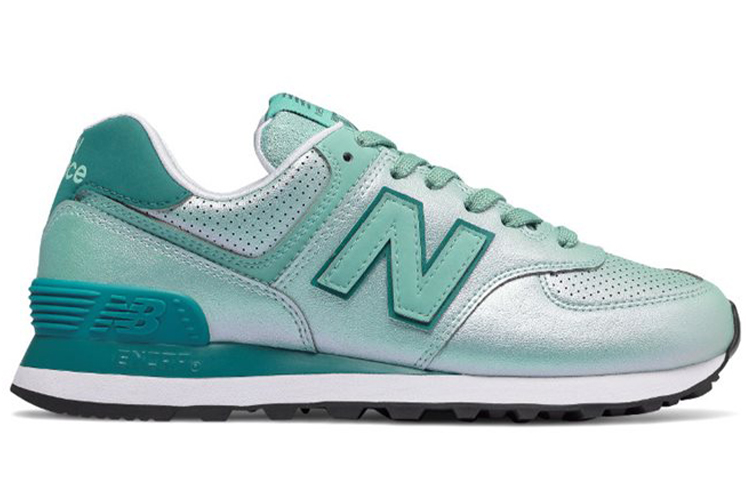 Order (W) ニューバランス574「グリーン」 WL574KSA