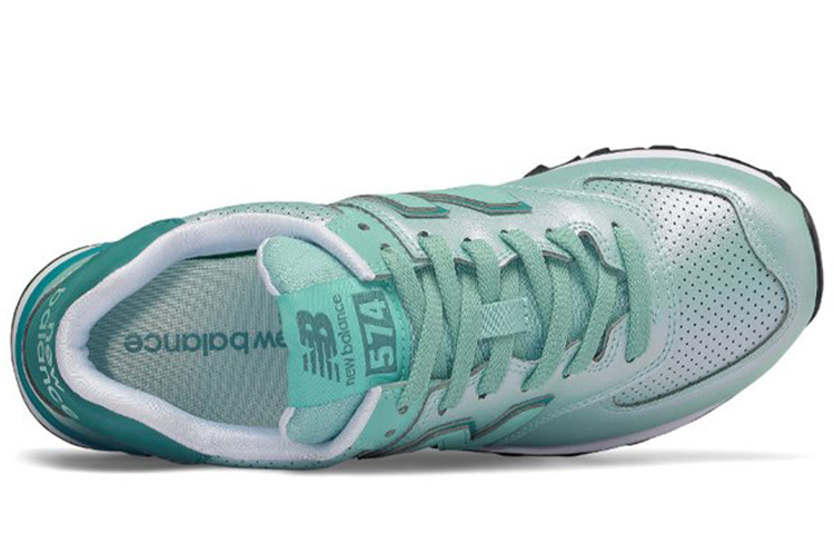 Lookbook (W) ニューバランス574「グリーン」 WL574KSA